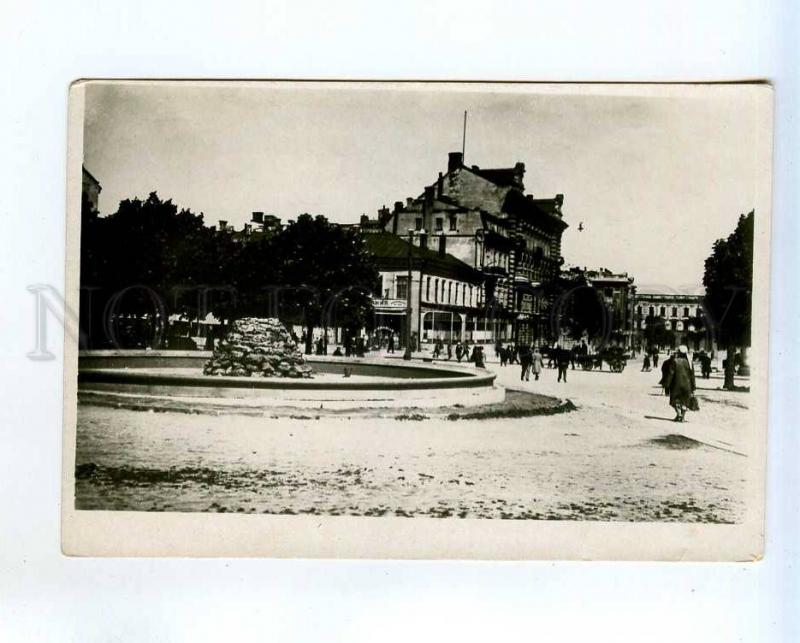 258751 UKRAINE Odessa street Karl Liebknecht 1933 year photo