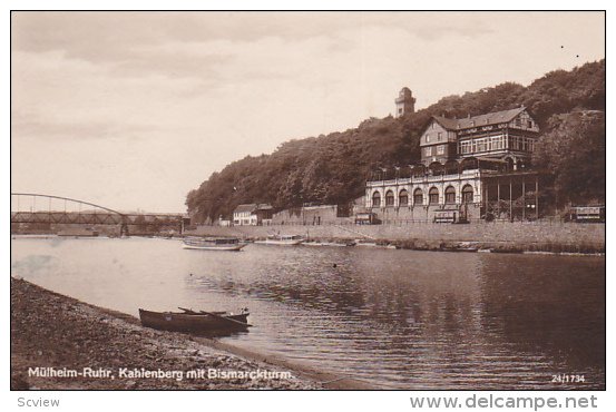 RP: MULHEIM, North Rhine-Westphalia, Germany, 00-10s : Kahlenberg mit Bismarc...