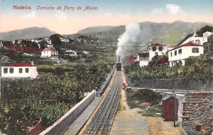 Caminho de Ferro do Monte Madeira Unused 