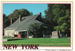 Newburgh New York NY, Washington's Headquarters, Hasbrouck House Haven, Postcard