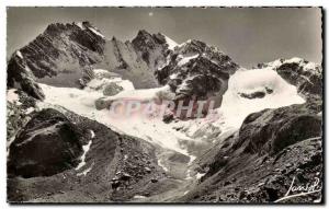 Old Postcard Pralognan Vanoise Pointe of & # 39echelle Needles of the game