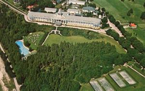 MI - Mackinac Island. Grand Hotel