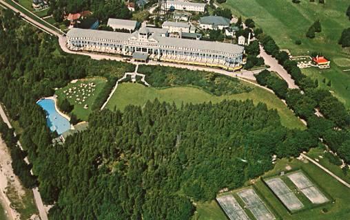 MI - Mackinac Island. Grand Hotel