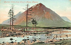 GLENCOE SCOTLAND UK~BUCHAIL (BUCHAILLE) ETIVE MOR  POSTCARD