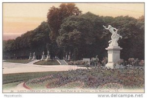 SAINT-GERMAIN-EN-LAYE, Rond-Pont de la Terrasse, Le Rosarium, Ile-de-France, ...