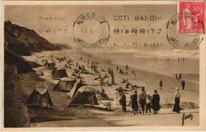 CPA Biarritz la nouvelle Plage FRANCE (1126324)