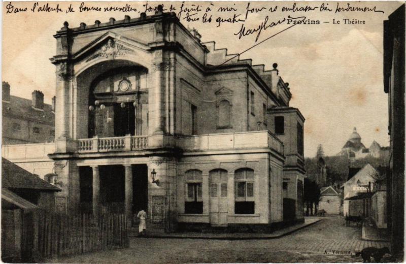 CPA PROVINS - Le Theatre (248826)