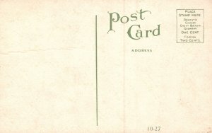 Vintage Postcard 1910's Dousman Street Looking East Green Bay Wisconsin WI