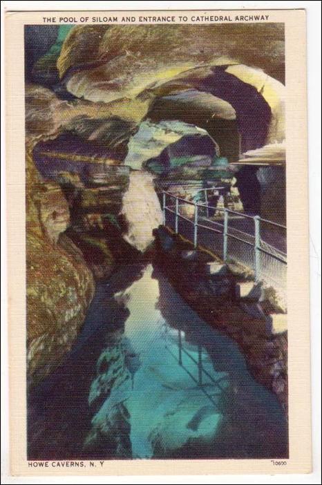 The Pool of Siloam, Howe Caverns NY