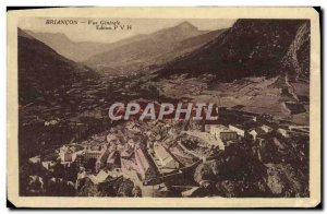 Old Postcard Briancon Vue Generale