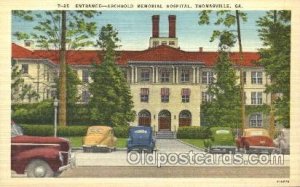 Archbold Memorial Hospital, Thomasville, GA Medical Hospital, Sanitarium Unused 