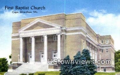 First Baptist Church in Cape Girardeau, Missouri