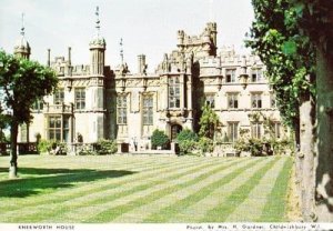 Knebworth House Grounds Garden Herts Hertfordshire Womens Institute Postcard