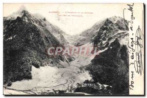 Old Postcard Luchon Hospice and Montee Col de Vanasque