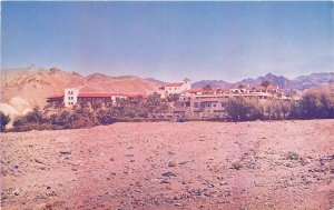 Postcard California Death Valley Furnace Creek Inn Resort Roberts #C1500 23-2271