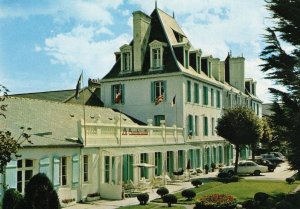 Cote D'Emeraude Grand Hotel Courtoisville Saint Malo Rare French Postcard