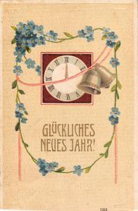 us495 gluckliches neues jahr greetings germany happy new year clock