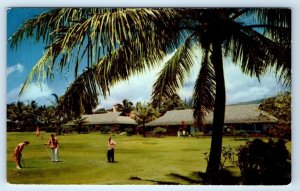 Hotel Hana Maui Golf HANA Hawaii Postcard