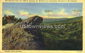 Mt. Mitchell & Grandfather Mountain in Blowing Rock, North Carolina