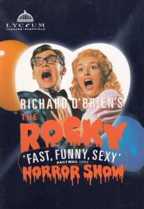 The Rocky Horror Picture Show Sheffield Lyceum 1995 Live Programme