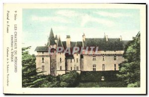 Postcard Old Castles of Perigord Chateau l Eveque