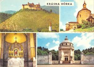 BG35822 krasna horka hrad mauzoleum v krasnohorskom podhradi slovakia