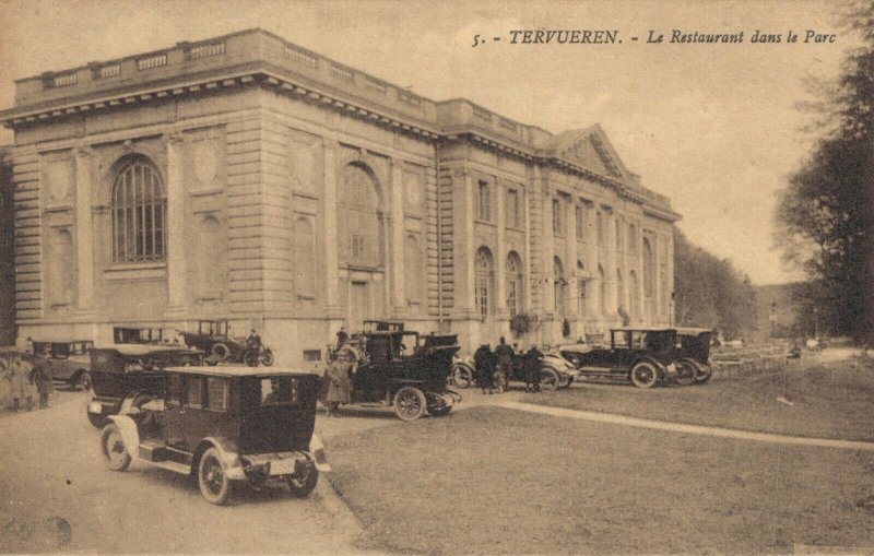 Belgium Tervuren Tervueren Le Restaurant dans le Parc 07.14