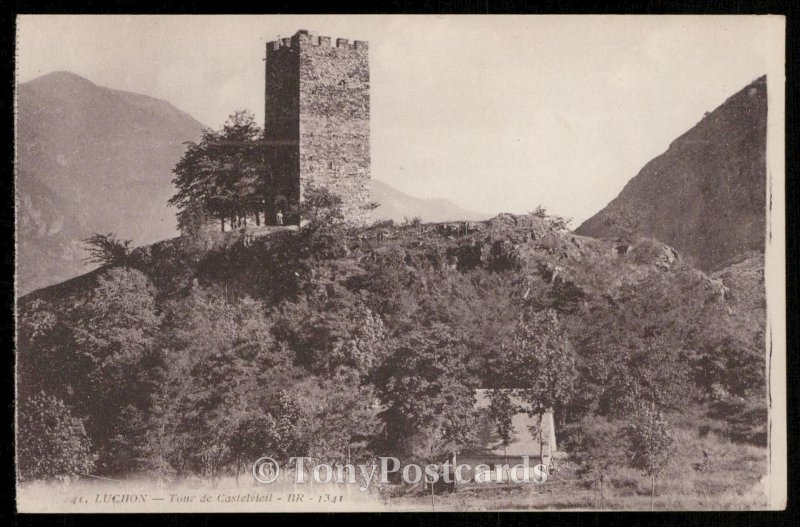 Luchon - Tour de Castelvieil