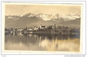 RP, Rapperswil G. Die Waggitalerberge, Switzerland, 1900-1910s