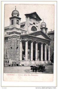 GENOVA, Liguria, Italy, 1900-1910's; Chiesa Della SS. Nunziata