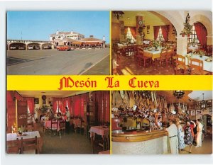 Postcard Mesón La Cueva, Jerez de la Frontera, Spain