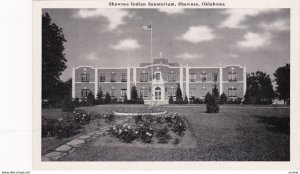 SHAWNEE, Oklahoma,1940-60s; Shawnee Indian Sanatorium