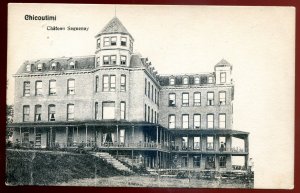 dc1150 - CHICOUTIMI Quebec Postcard 1909 Chateau Saguenay
