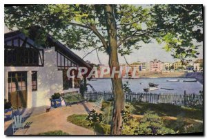 Old Postcard Cote Basque Saint Jean de Luz Basses Pyrenees A beautiful corner...