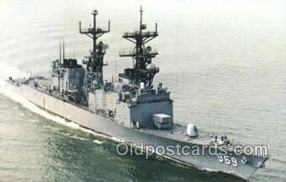 USS Peterson Military Ship Unused 