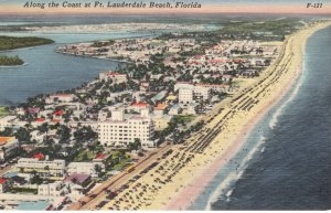 PC6970  ALONG THE COAST AT FT LAUDERDALE BEACH, FL