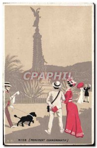 Old Postcard Fantasy Illustrator Nice