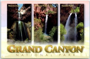 Postcard - Waterfalls, Grand Canyon National Park - Arizona