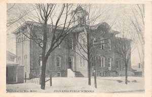 F84/ Sylvania Ohio Postcard c1910 Sylvania Public Schools Building