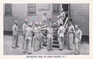 New Jersey Camp Kilmer Receiving Mail