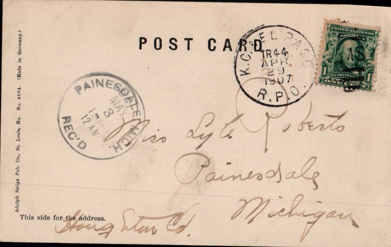 Public Library, El Paso Texas