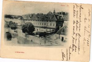 CPA DOLE -L'Hotel Dieu (263585)