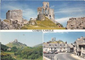 B88863 corfe castle dorset   uk