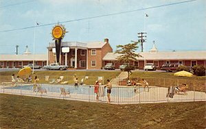 Quality Courts Motel-Towne Hagerstown, Maryland MD