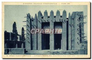 Old Postcard Exposition Coloniale Internationale De Paris 1931 French West Af...