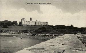 Rockland ME Samoset Hotel Postcard