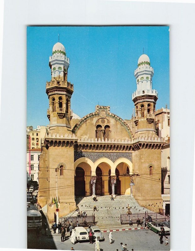 Postcard La Mosquée Ketchaoua, Algiers, Algeria