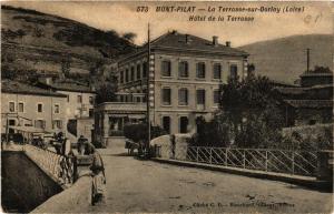 CPA MONT-PILAT La TERRASSE-sur-DORLAY Hotel de la Terrasse (663718)