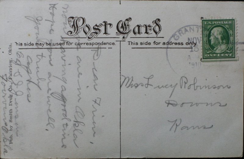 Fairview Public School, Fairview Oklahoma