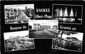 BG29872  knokke albert plage belgium   CPSM 14x9cm